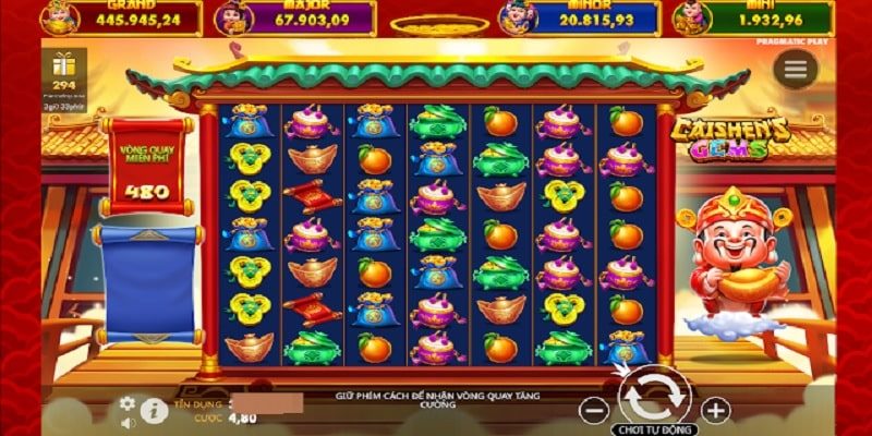 Sảnh game với chủ đề đa dạng, đáp ứng mọi nhu cầu