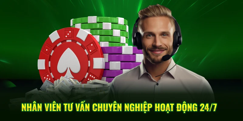 Nhân viên tư vấn CSKH siêu chuyên nghiệp hoạt động 24/7